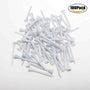 Izzo Golf Wood Tees 2 1/8 White 100 count