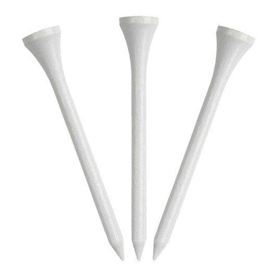 Izzo Golf Wood Tees 2 1/8 White 100 count