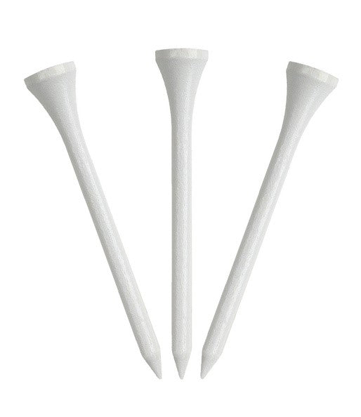 Izzo Golf Wood Tees 2 1/8 White (100 count)