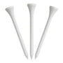 Izzo Golf Wood Tees 2 1/8 White 100 count