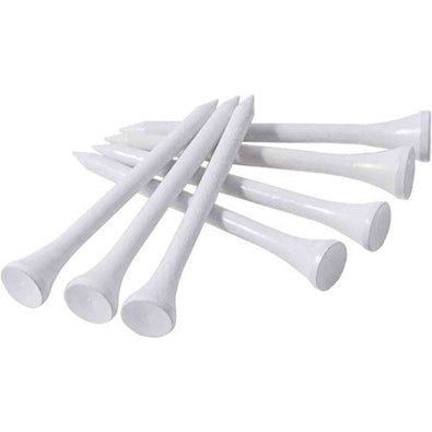 Izzo Golf Wood Tees 2 1/8 White 100 count