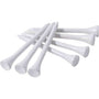 Izzo Golf Wood Tees 2 1/8 White 100 count