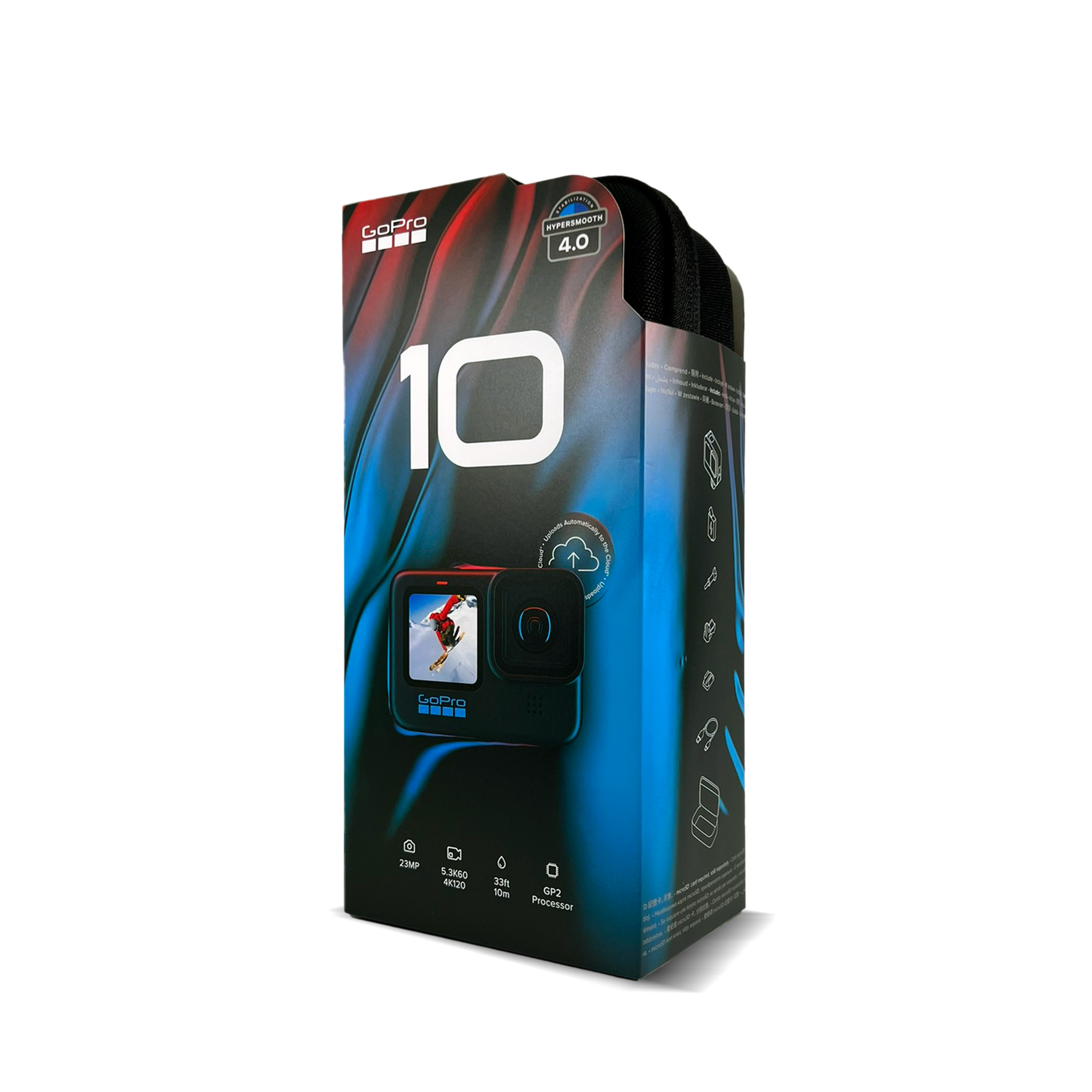 GoPro - HERO10 Black Action Camera