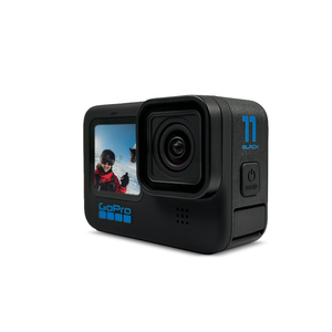 GoPro HERO11 Black - Waterproof Action Camera with 5.3K60 Ultra HD Video, 27MP Photos, 1/1.9" Image Sensor, Live Streaming, Webcam, Stabilization GoPro