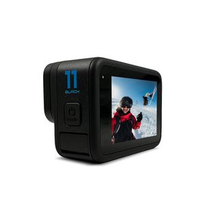 GoPro HERO11 Black - Waterproof Action Camera with 5.3K60 Ultra HD Video, 27MP Photos, 1/1.9" Image Sensor, Live Streaming, Webcam, Stabilization GoPro