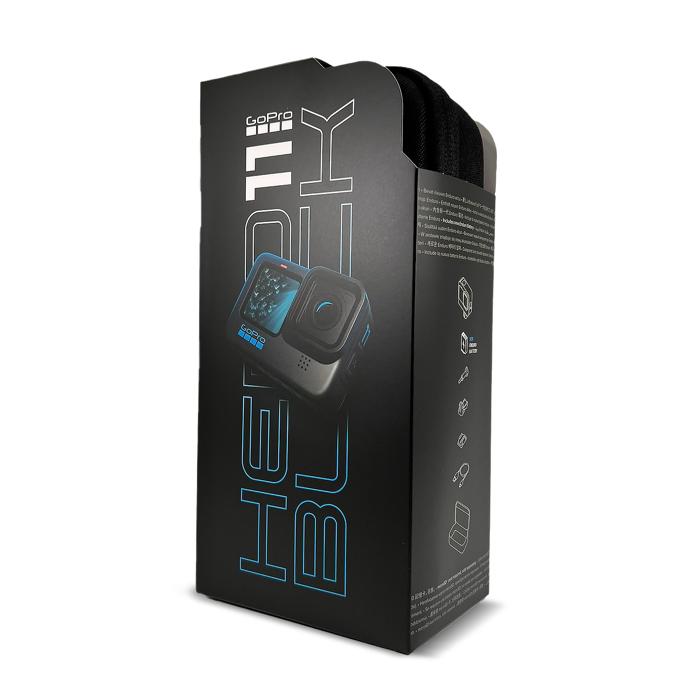 GoPro HERO11 Black - Waterproof Action Camera with 5.3K60 Ultra HD Video, 27MP Photos, 1/1.9" Image Sensor, Live Streaming, Webcam, Stabilization