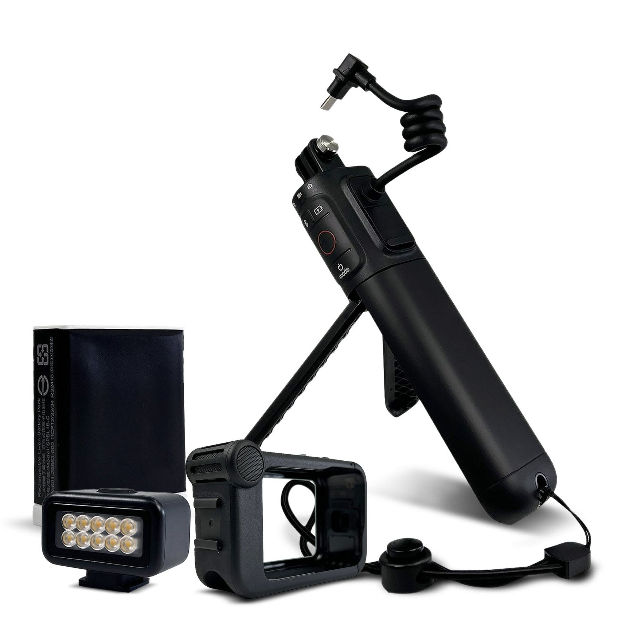 GoPro HERO11 Creator Edition - Action Camera + 64GB Card and 2 Extra Batteries