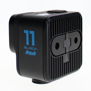 GoPro HERO11 Mini - Waterproof Action Camera 50 In 1 Accessory Bundle + More Black