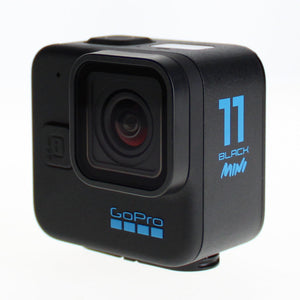 GoPro HERO11 Mini - Waterproof Action Camera 50 In 1 Accessory Bundle + More Black