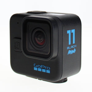GoPro HERO11 Mini - Waterproof Action Camera 50 In 1 Accessory Bundle + More Black