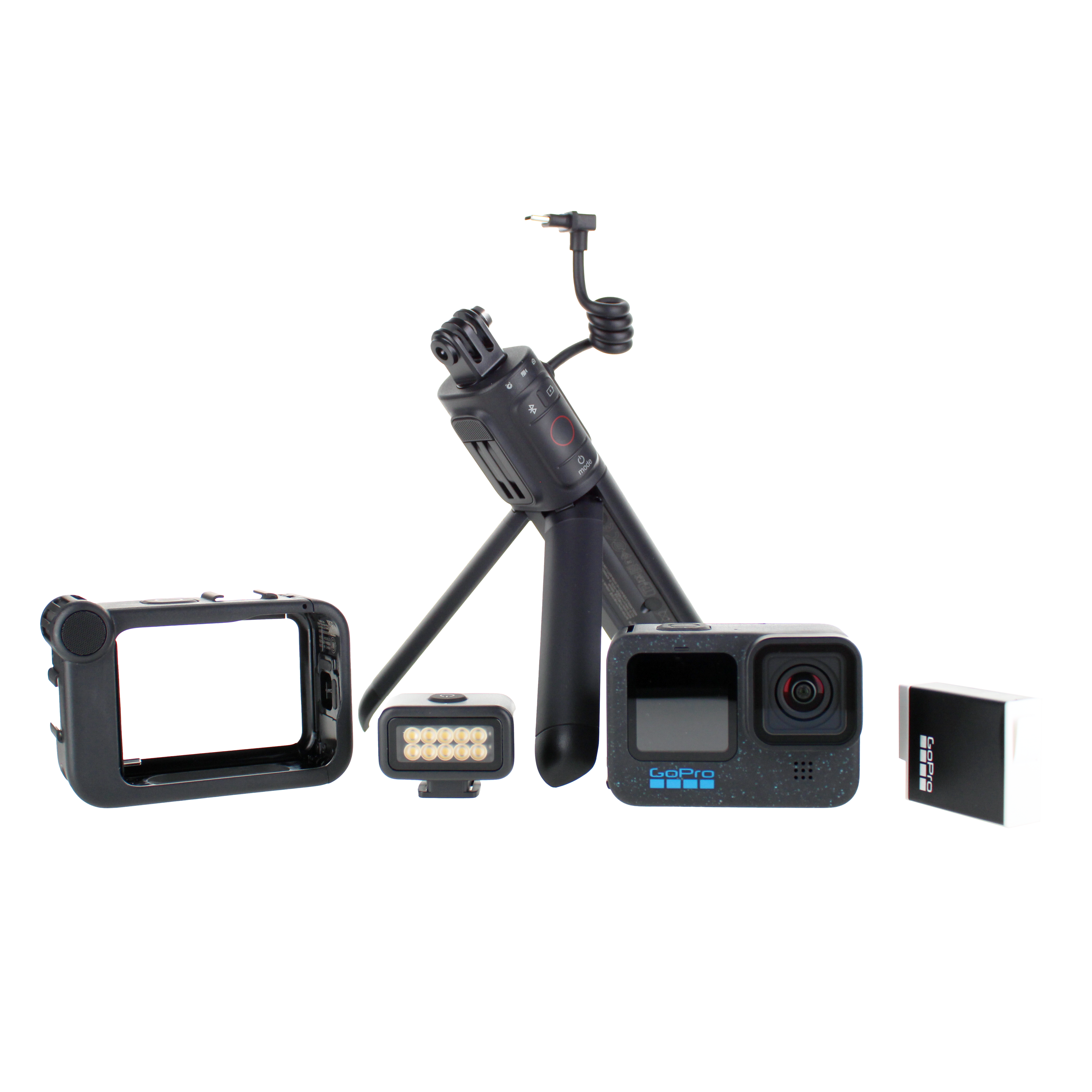 GoPro HERO12 Sports Action Camera Creator Edition (Black)