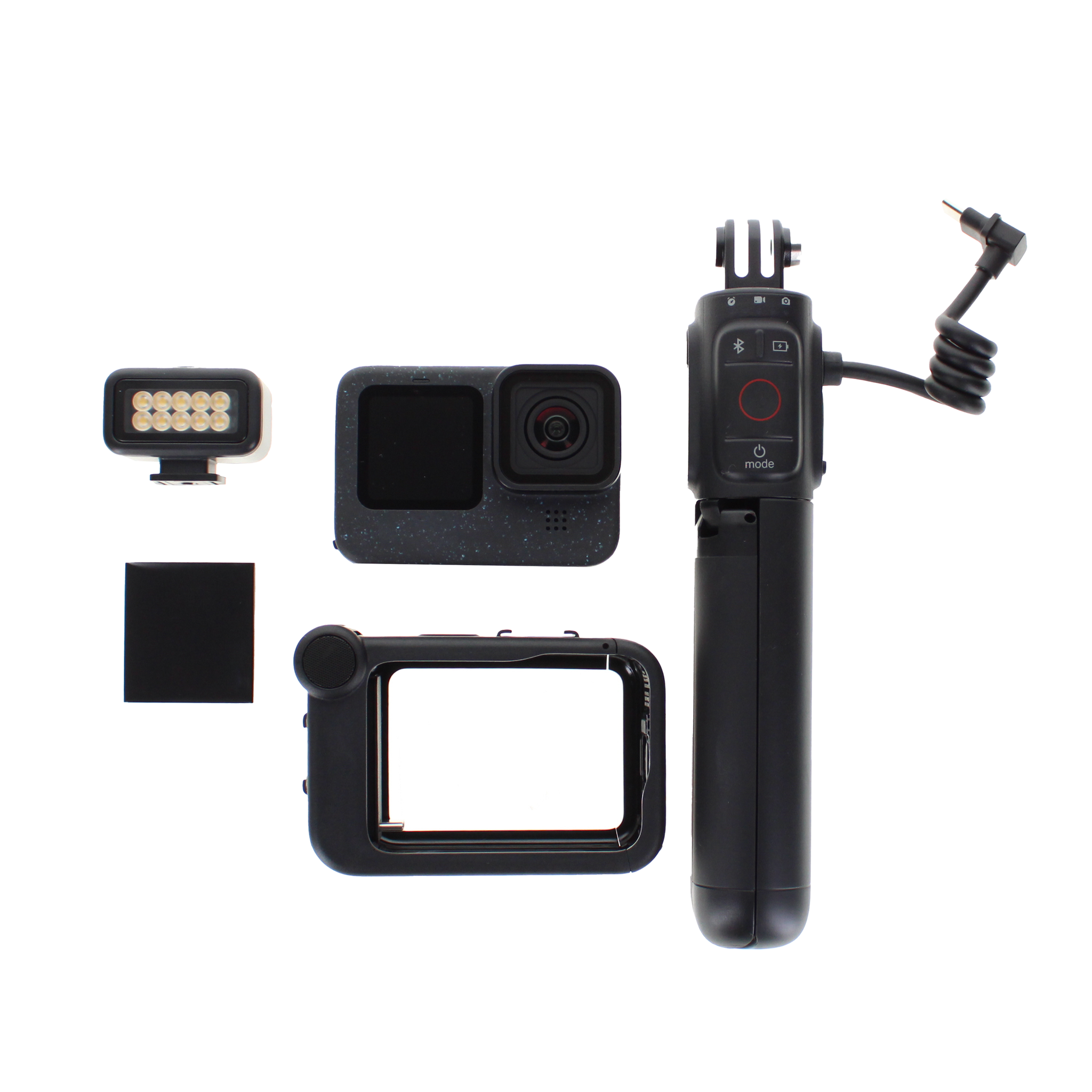 Go Pro HERO12 Creator Edition - Action Camera With + 64GB Card + Extra Battery Go Pro