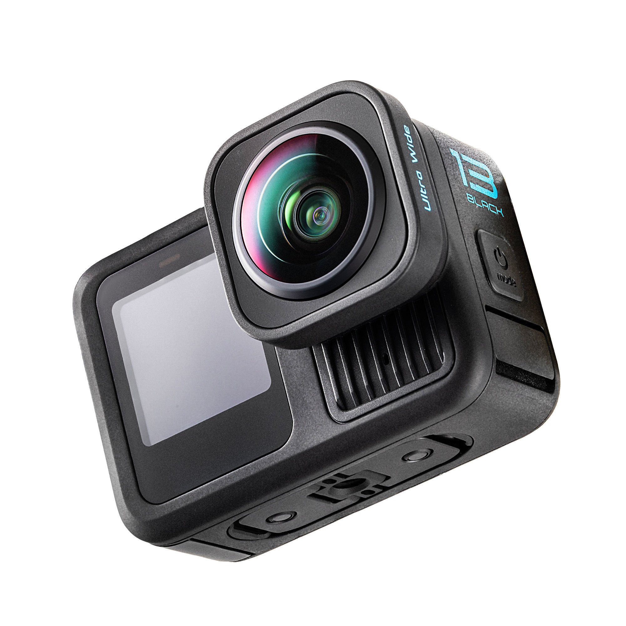 GoPro HERO13 Black Ultra Wide Edition - Waterproof Action Camera with 5.3K60 Video, 27MP Photo, Boosted 177-degree FOV + Compatability with HB-Series Lenses