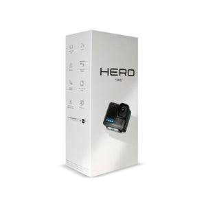 GoPro Hero - Compact Waterproof Action Camera with 4K Ultra HD Video, 12MP Photo, Touch Screen