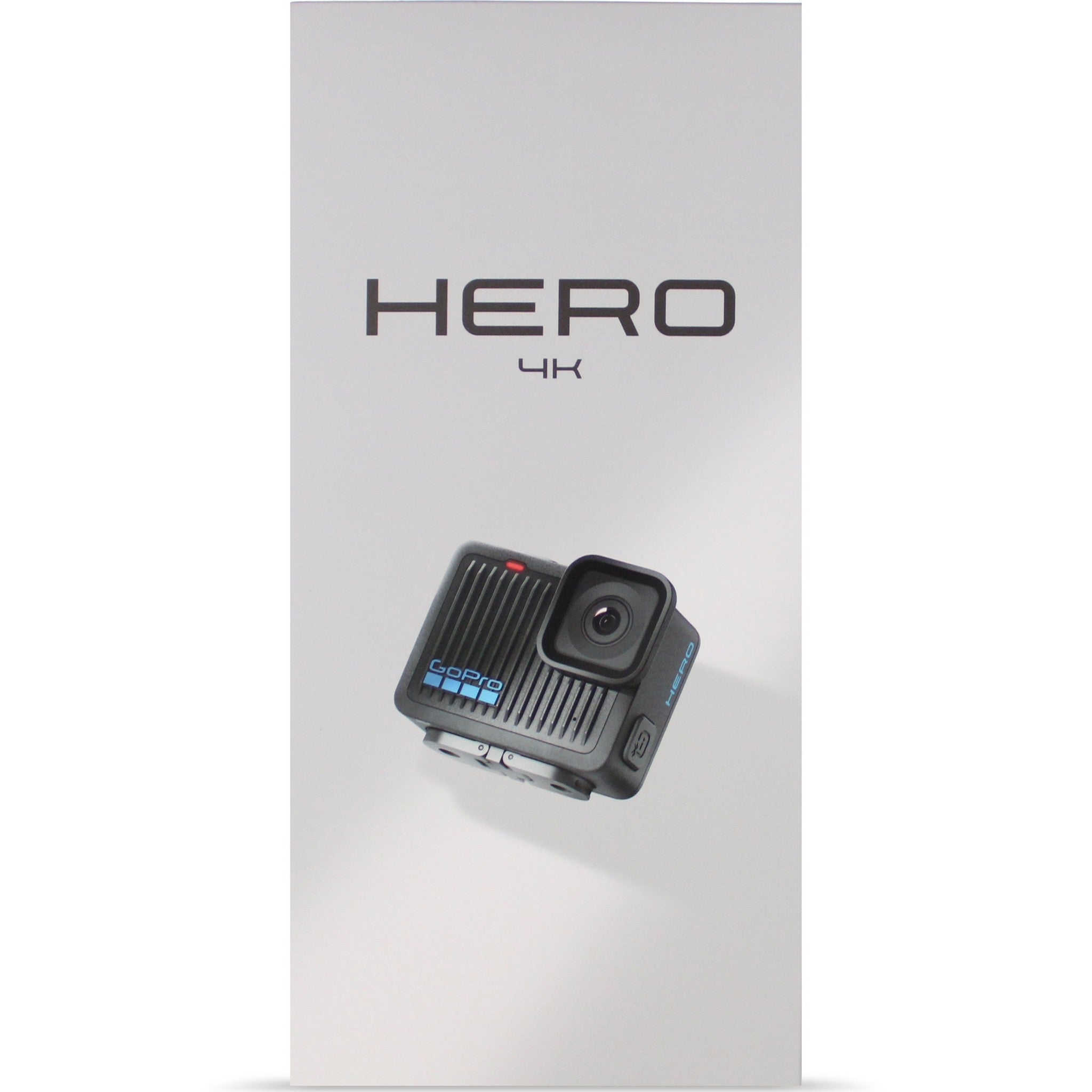 GoPro Hero - Compact Waterproof Action Camera with 4K Ultra HD Video, 12MP Photo, Touch Screen