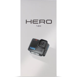 GoPro Hero - Compact Waterproof Action Camera with 4K Ultra HD Video, 12MP Photo, Touch Screen