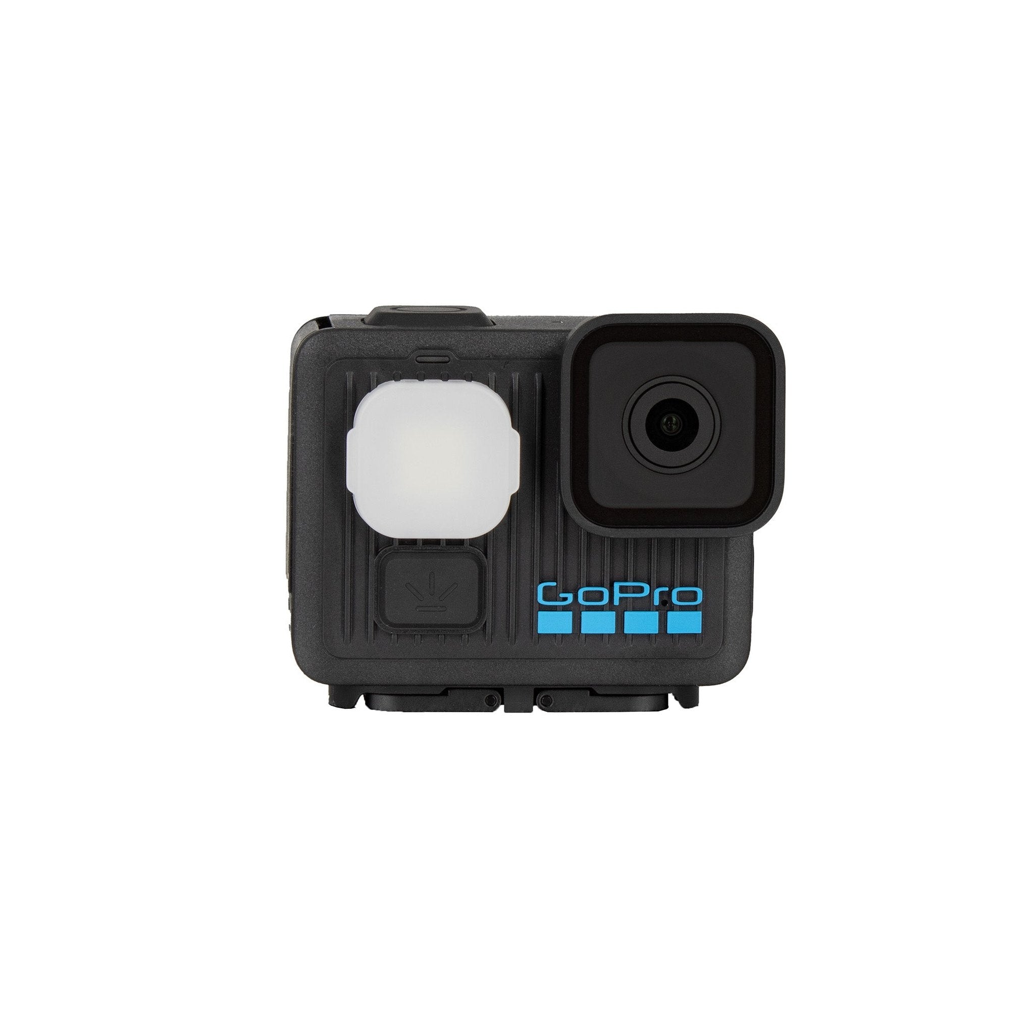 GoPro LIT Hero - Lightweight, Compact, Waterproof Action Camera with Built-in Light, 4K60 Ultra HD Video, 12MP Photo, Touch Screen, HyperSmooth Stabilization