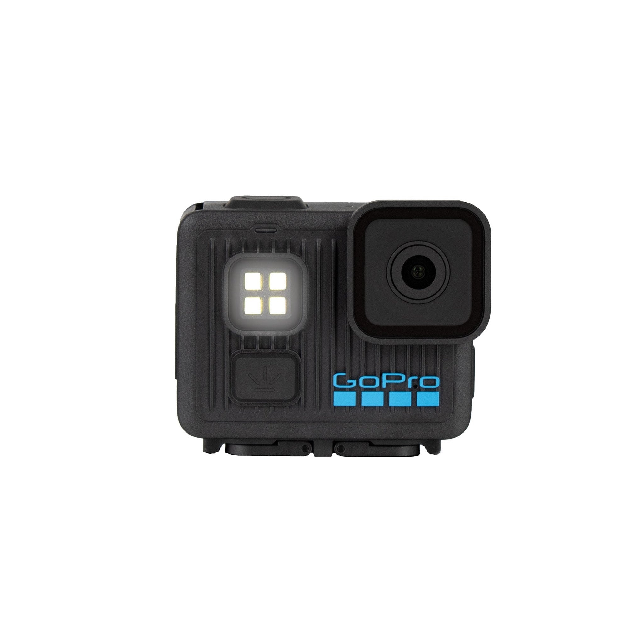 GoPro LIT Hero - Lightweight, Compact, Waterproof Action Camera with Built-in Light, 4K60 Ultra HD Video, 12MP Photo, Touch Screen, HyperSmooth Stabilization