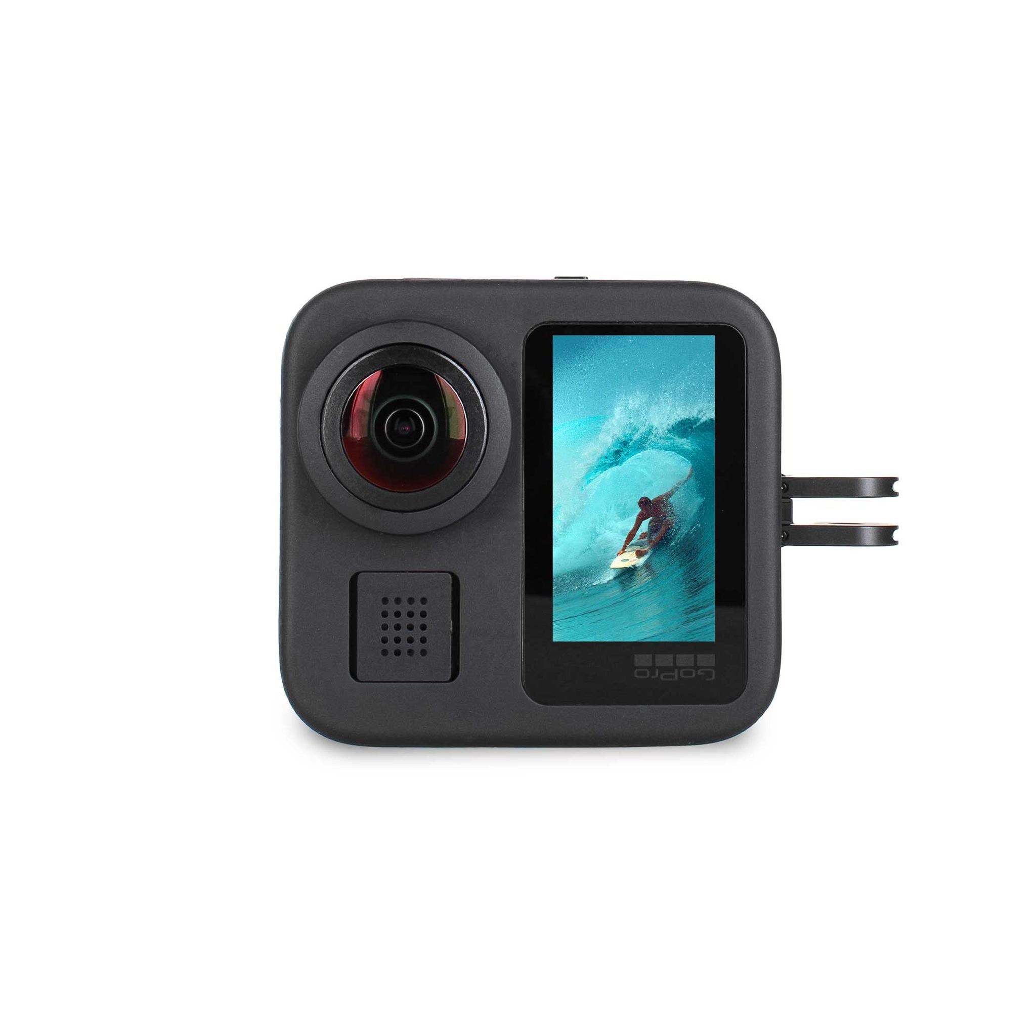 GoPro MAX 360 2025 Waterproof Action Camera With Mega Accessory Kit - Get Rolling Bundle GoPro