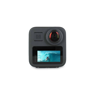GoPro MAX 360 2025 Waterproof Action Camera - With Cleaning Set + 64GB Memory Card and More