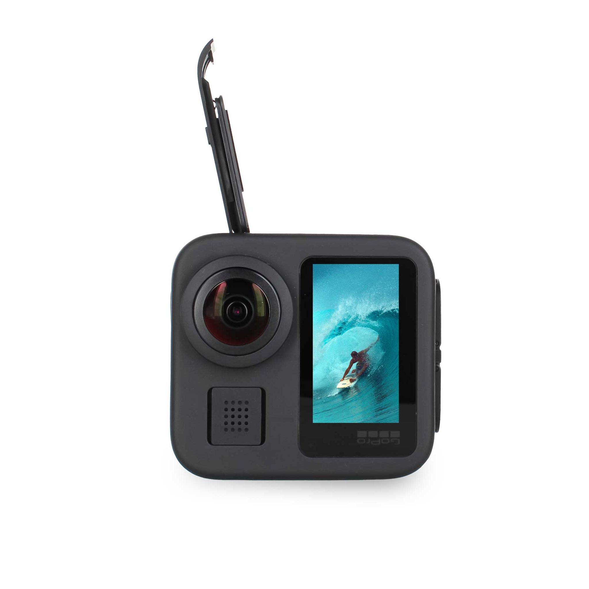 GoPro MAX 360 2025 Waterproof Action Camera With Mega Accessory Kit - Get Rolling Bundle
