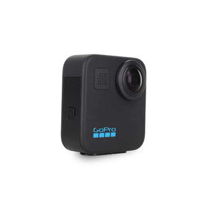 GoPro MAX 360 2025 Waterproof Action Camera - With Cleaning Set + 64GB Memory Card and More