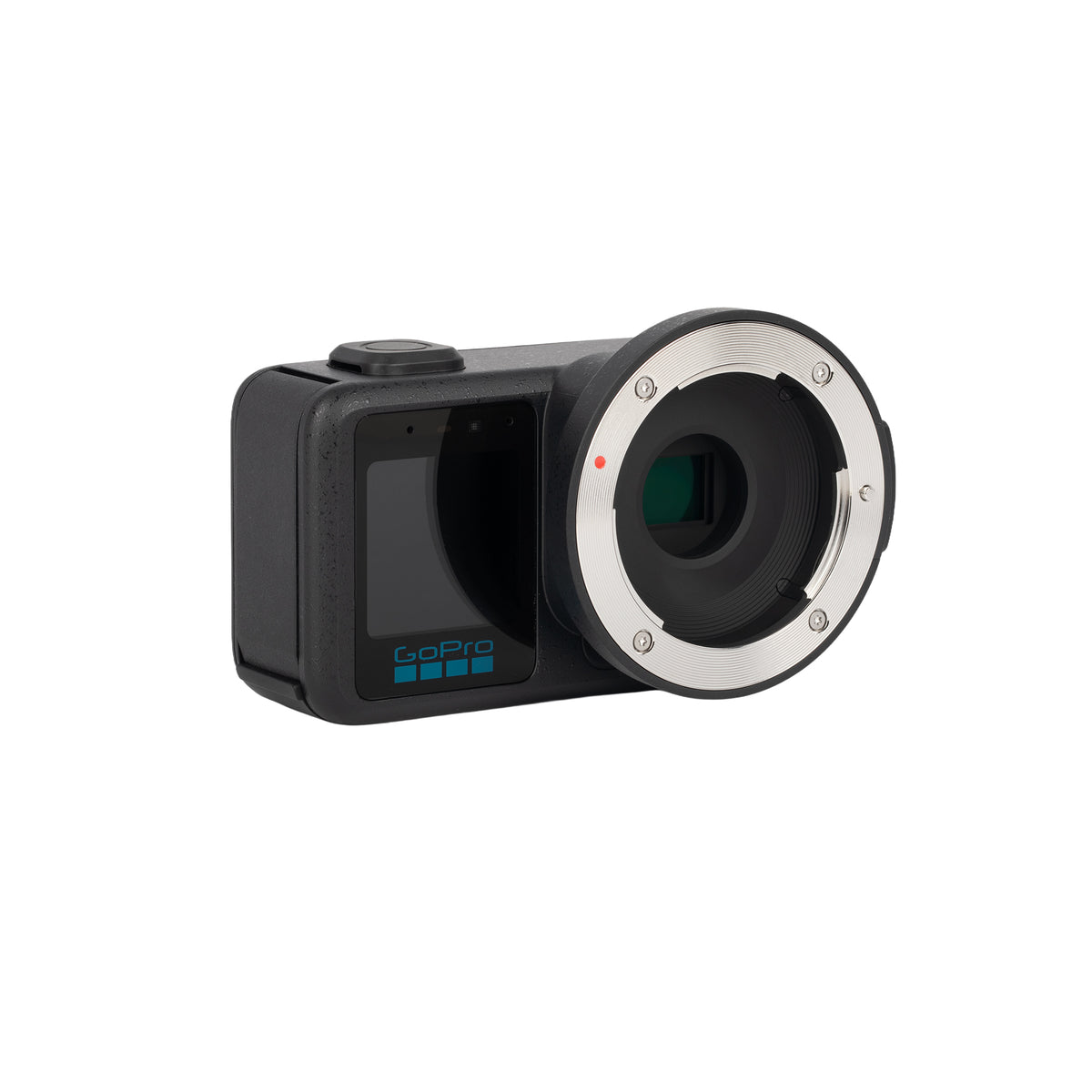 GoPro Mission 1 PRO ILS - Compact Cinema Camera Body for Micro Four Thirds Lenses with 8K60 Video, 1" Sensor, Advanced Low Light Performance, 50MP Photos, 960fps Slo-Mo, HyperSmooth Stabilization