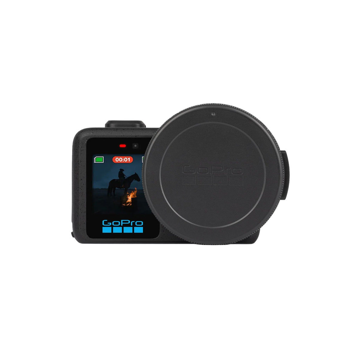 GoPro Mission 1 PRO ILS - Compact Cinema Camera Body for Micro Four Thirds Lenses with 8K60 Video, 1" Sensor, Advanced Low Light Performance, 50MP Photos, 960fps Slo-Mo, HyperSmooth Stabilization