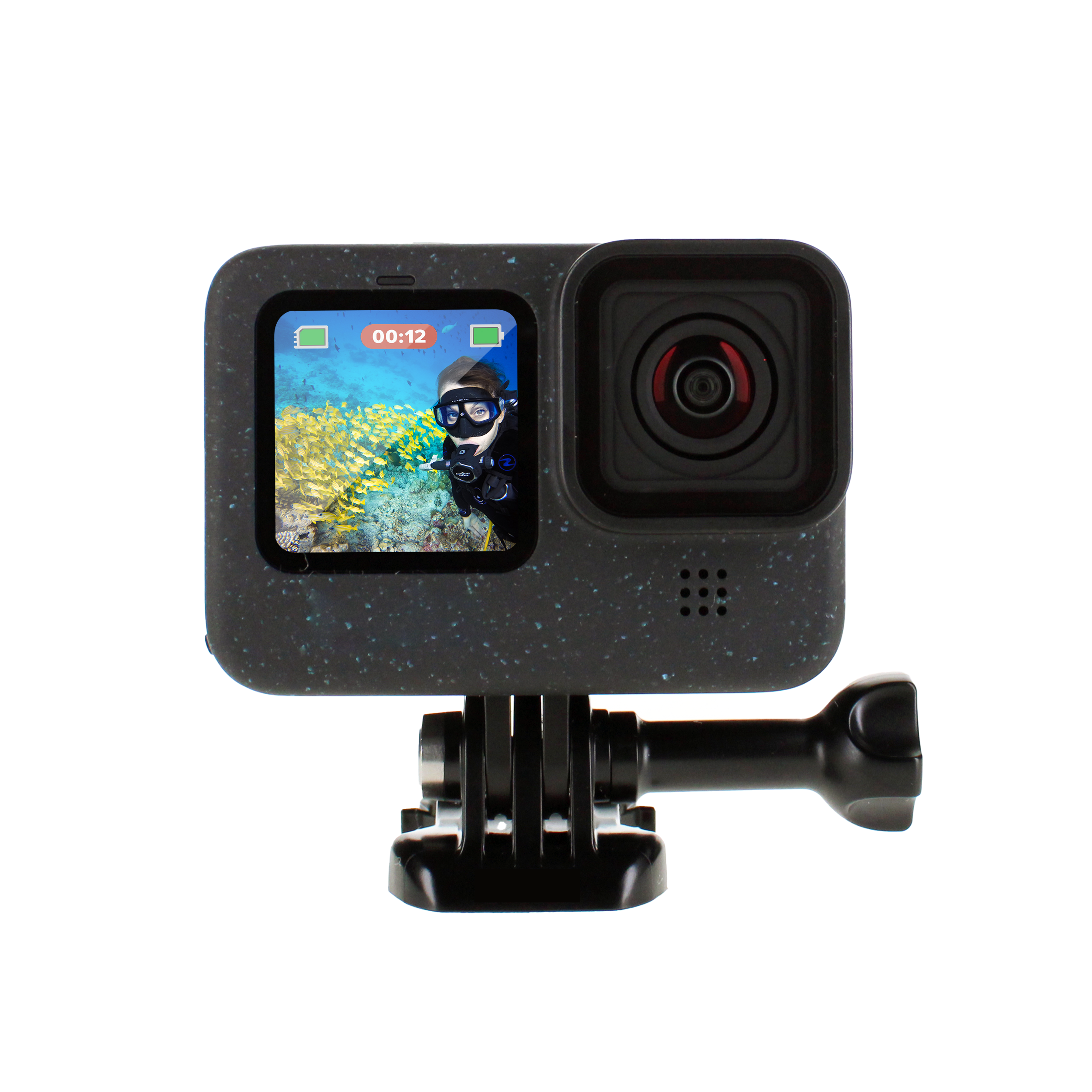 GoPro HERO12 Sports Action Camera (Black)