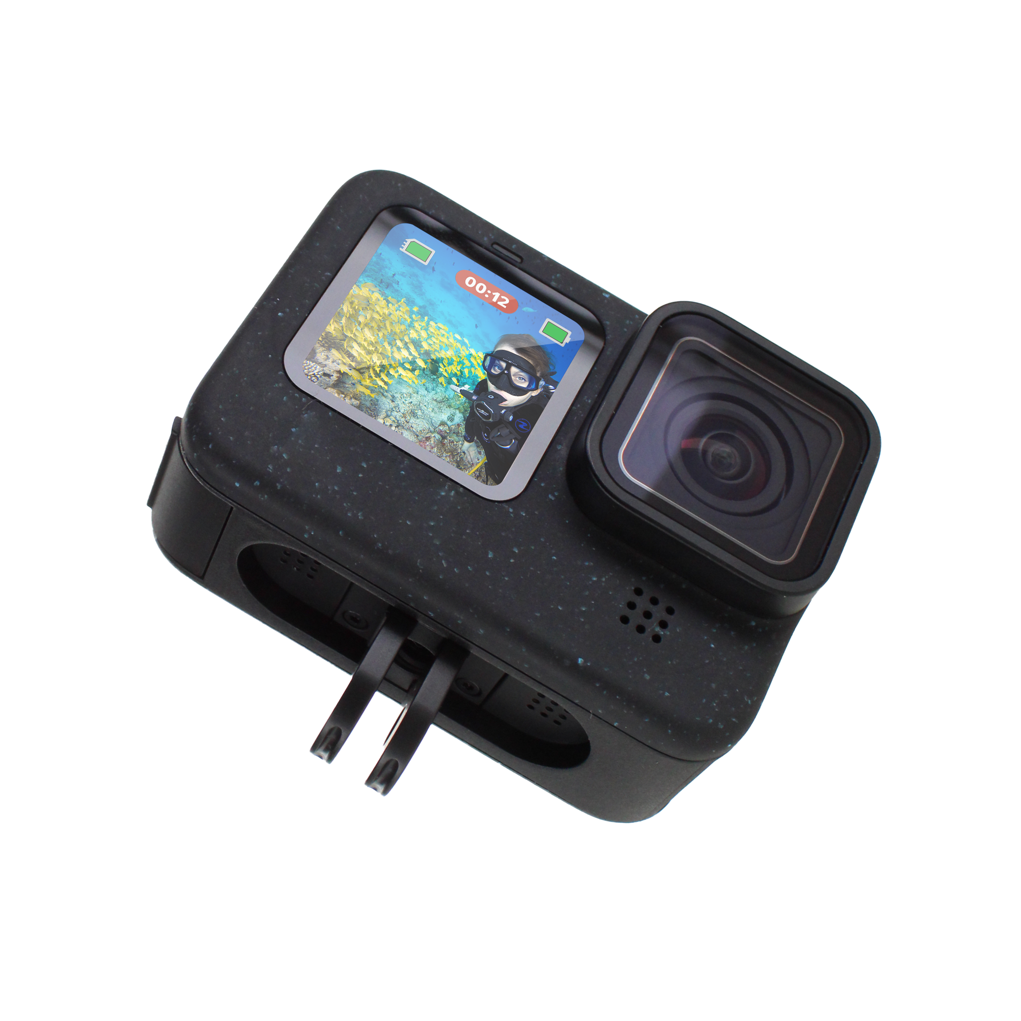 Go Pro HERO12 Creator Edition - Action Camera With + 64GB Card + Extra Battery Go Pro