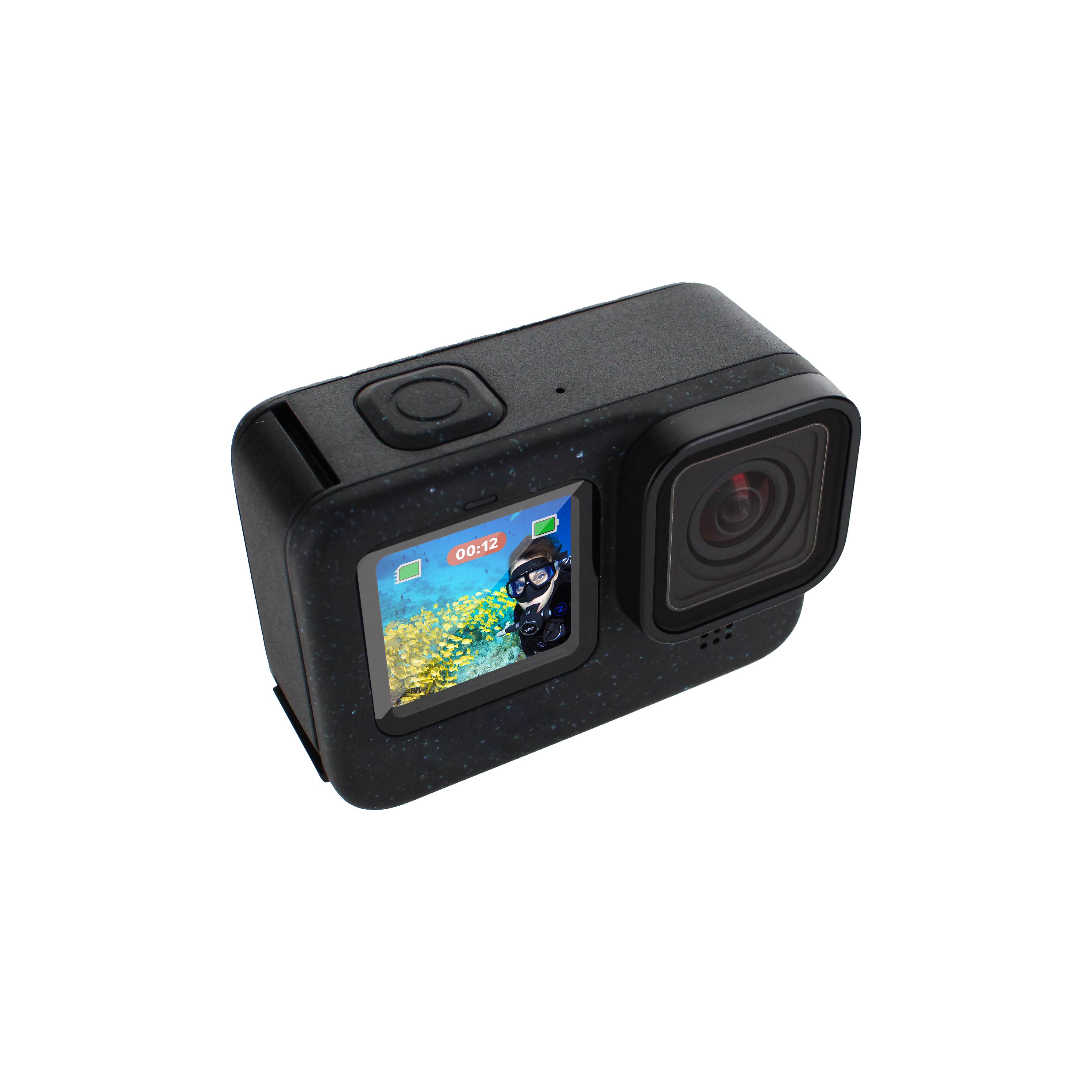 GoPro HERO12 - Waterproof Action Camera (Black)