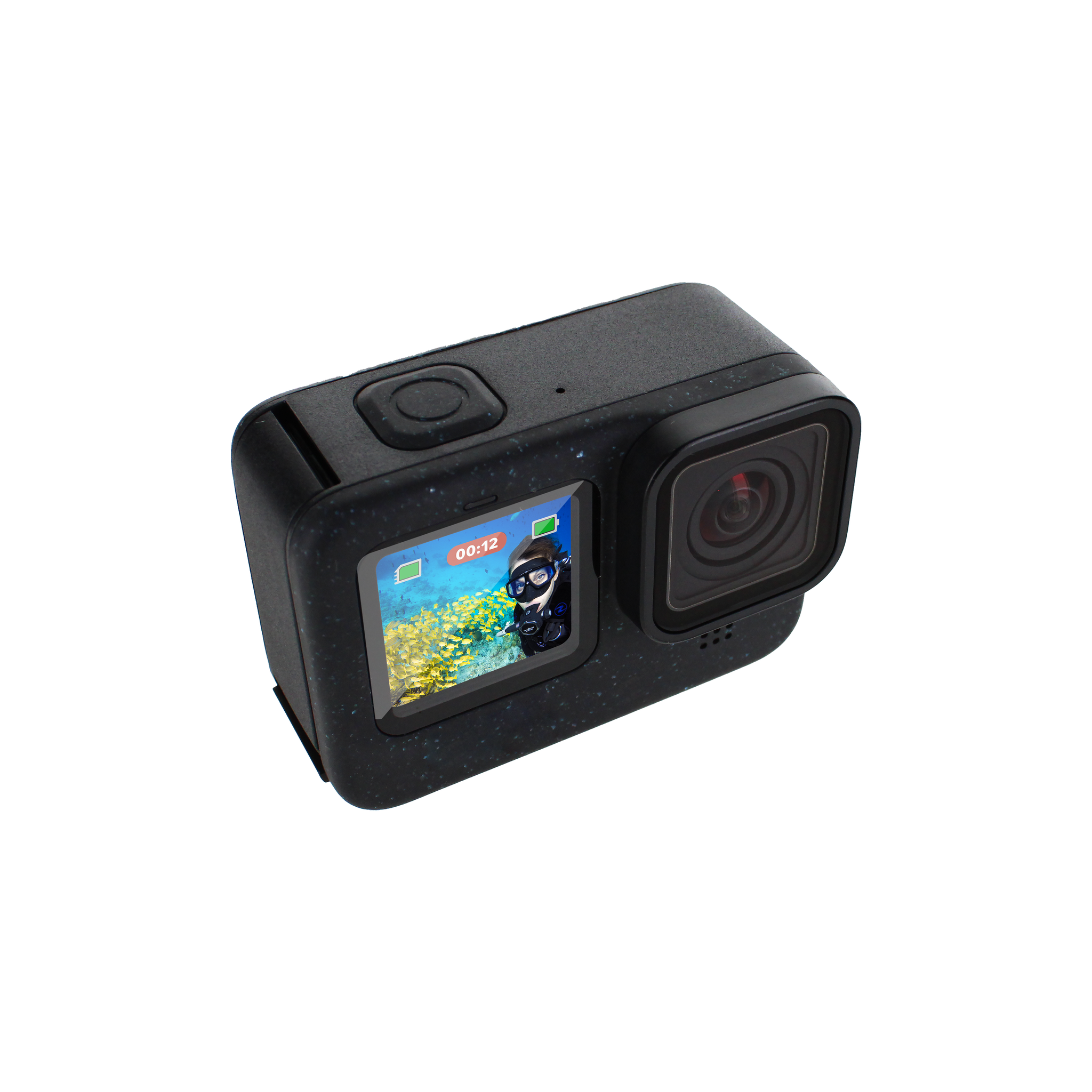 Go Pro HERO12 - Action Camera + 64GB Card, 50 Piece Accessory Kit and 2 Batteries