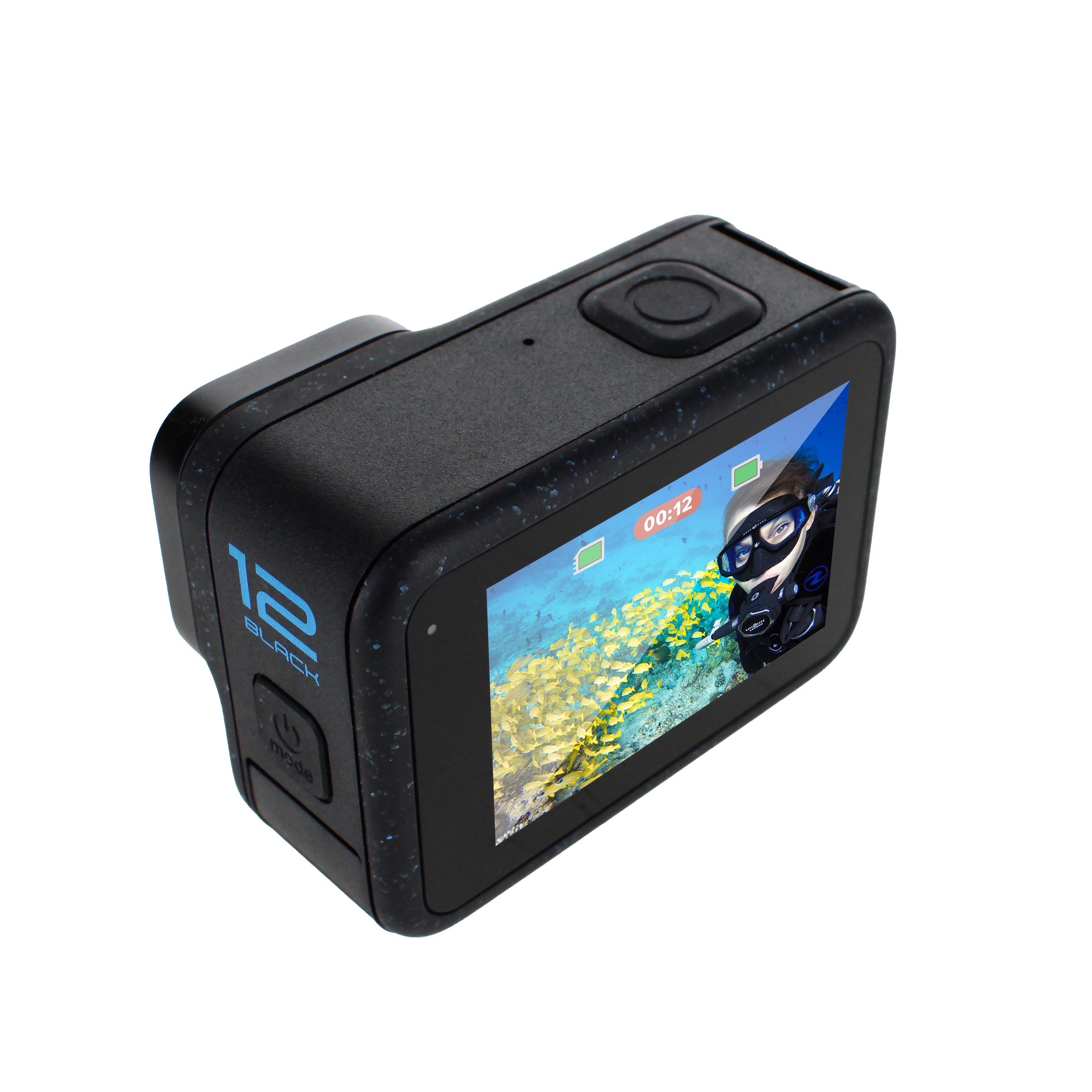 GoPro HERO12 - Waterproof Action Camera (Black) – 6ave Electronics