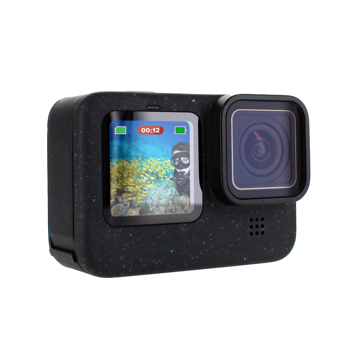GoPro HERO12 - Waterproof Action Camera + 64GB Card and 50 Piece Accessory Kit