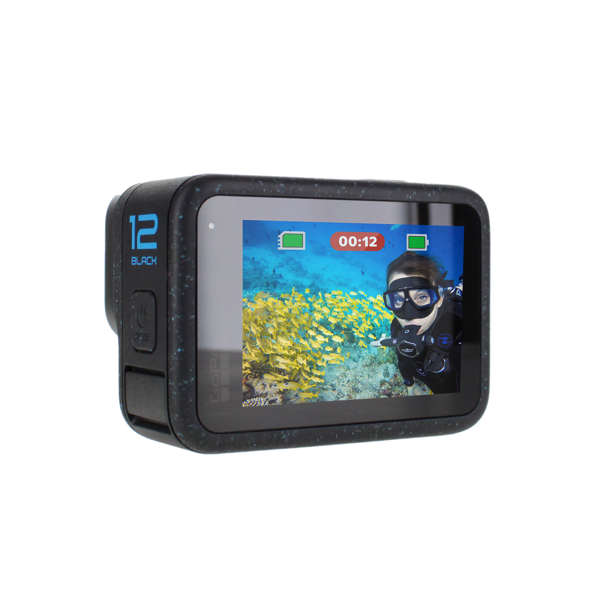 GoPro HERO12 - Waterproof Action Camera Black - Reconditioned