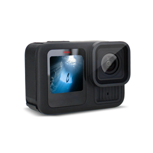 GoPro HERO13 Black - Waterproof Action Camera with 5.3K60 Video, 27MP Photo + Compatability with HB-Series Lenses GoPro