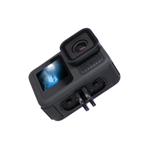 GoPro HERO13 Black - Waterproof Action Camera with 5.3K60 Video, 27MP Photo + Compatability with HB-Series Lenses GoPro