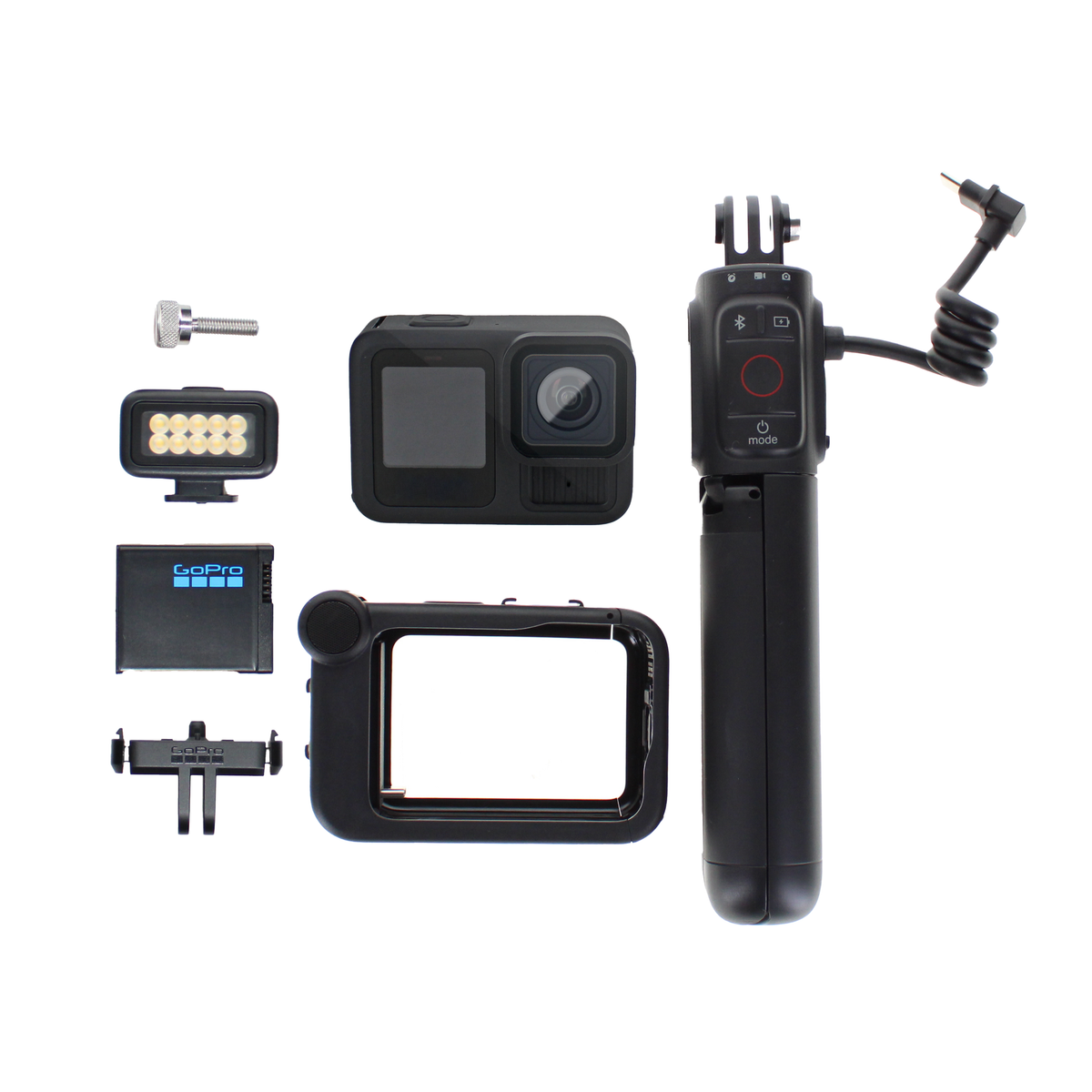GoPro HERO13 Creator Edition - Action Camera + 64GB + 50 Piece Accessory Kit