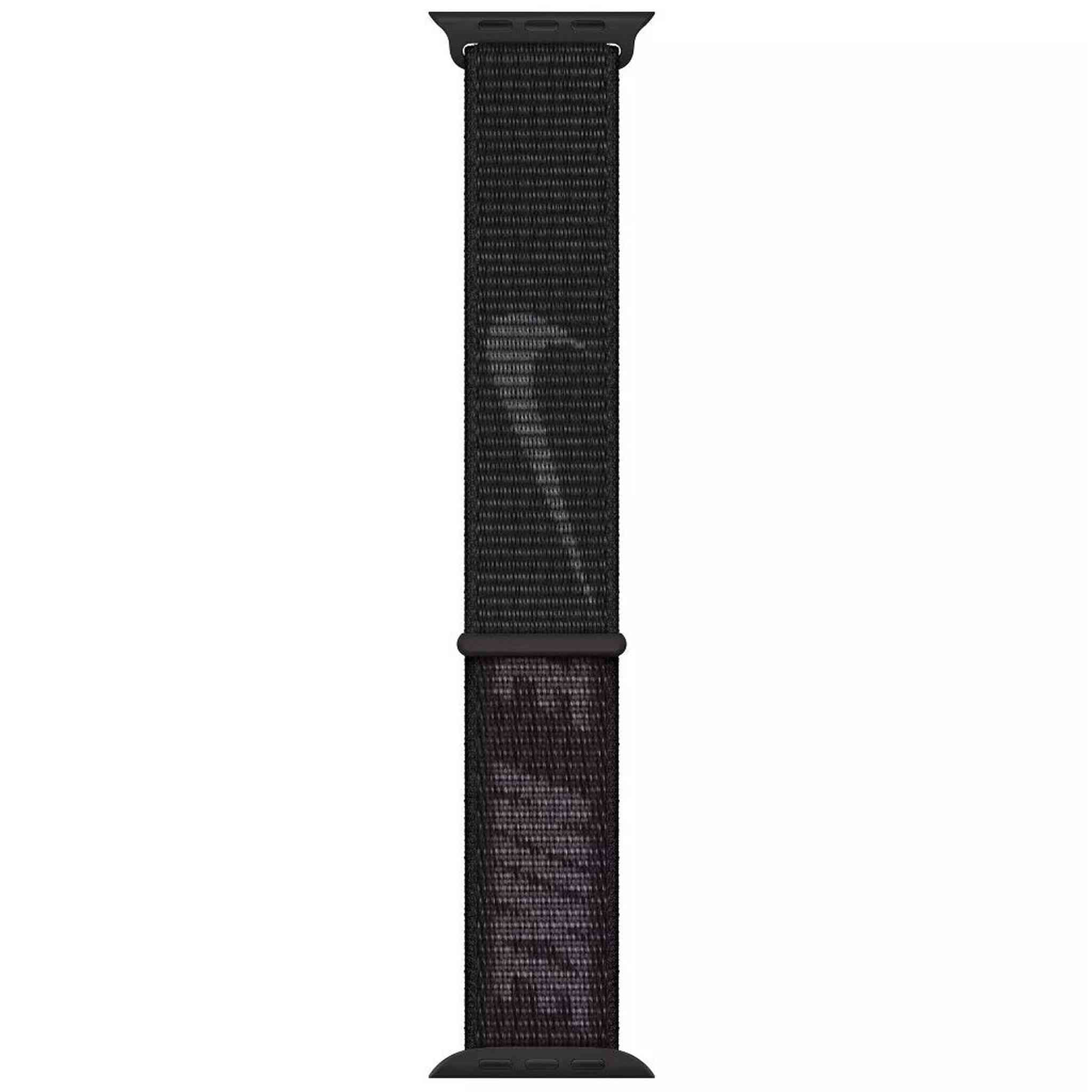 Apple 41mm Black Nike Sport Loop Band, Regular