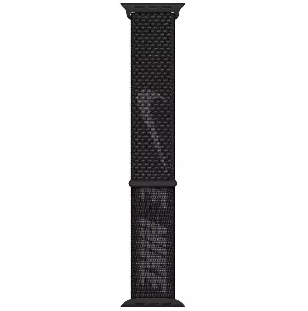 Apple 41mm Black Nike Sport Loop Band, Regular