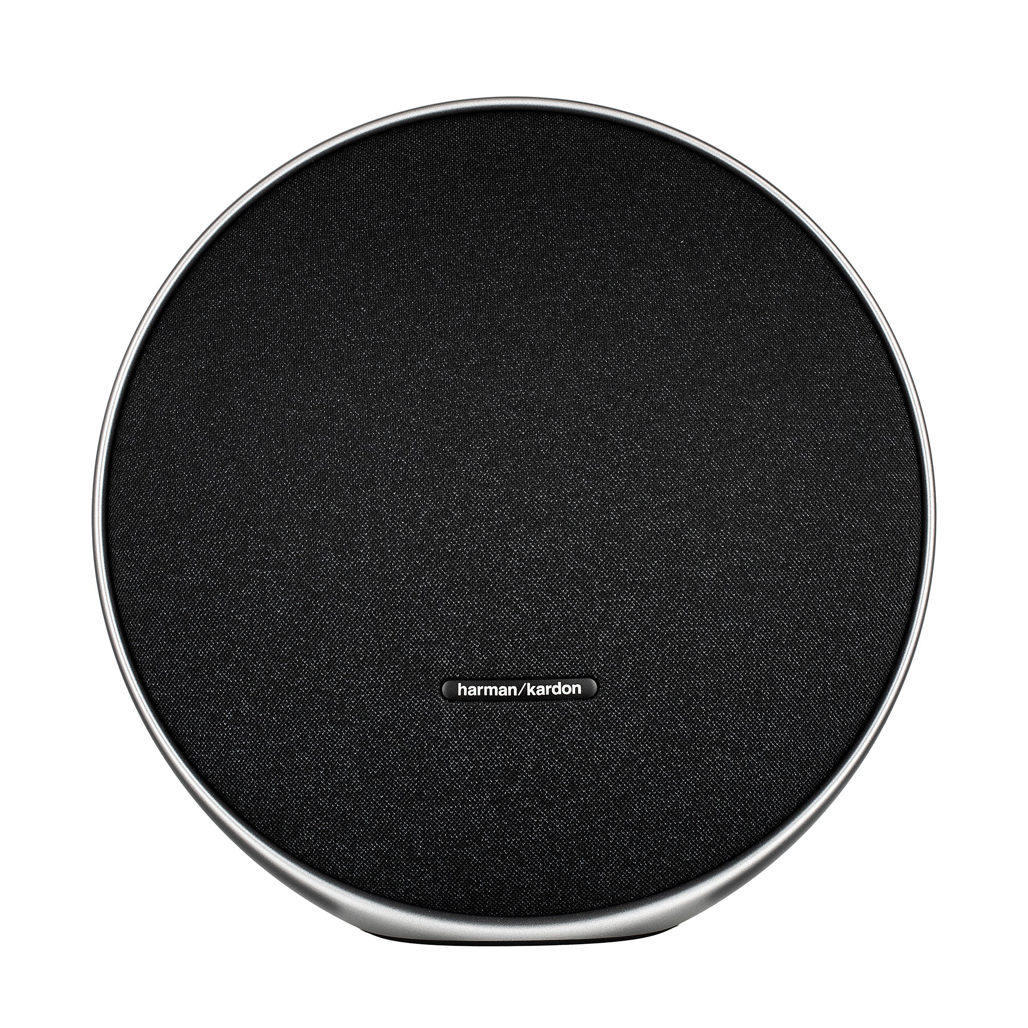 Harman Kardon Onyx Studio 9 - Portable Stereo Bluetooth Home Speaker with Built-in Battery and USB Charging, self-Tuning, and Multi-Speaker Connection by Auracast - Black