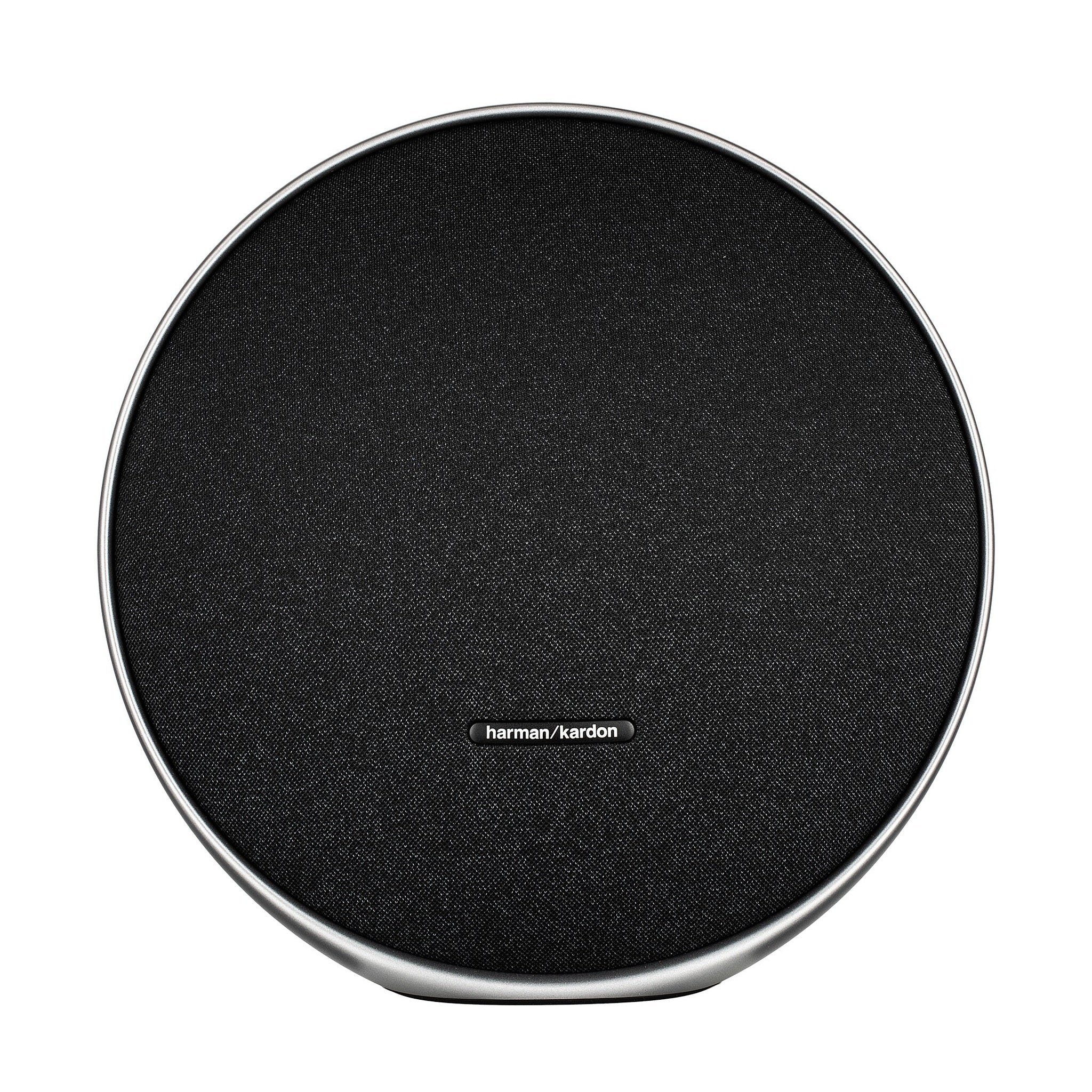 Harman Kardon Onyx Studio 9 - Portable Stereo Bluetooth Home Speaker with Built-in Battery and USB Charging, self-Tuning, and Multi-Speaker Connection by Auracast - Black