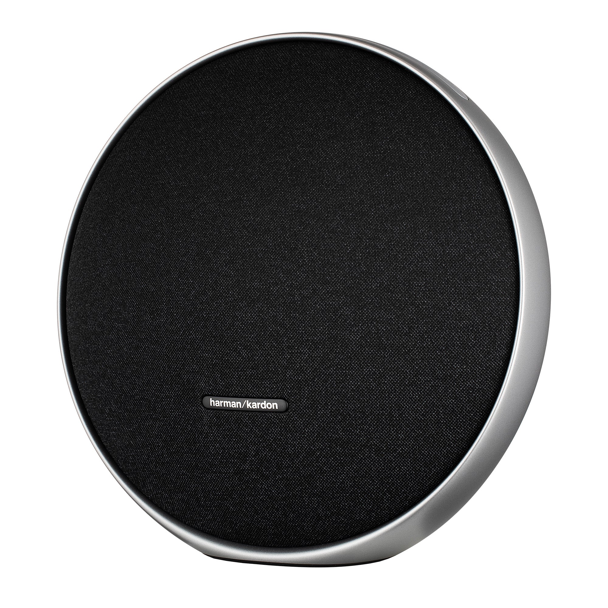 Harman Kardon Onyx Studio 9 - Portable Stereo Bluetooth Home Speaker with Built-in Battery and USB Charging, self-Tuning, and Multi-Speaker Connection by Auracast - Black