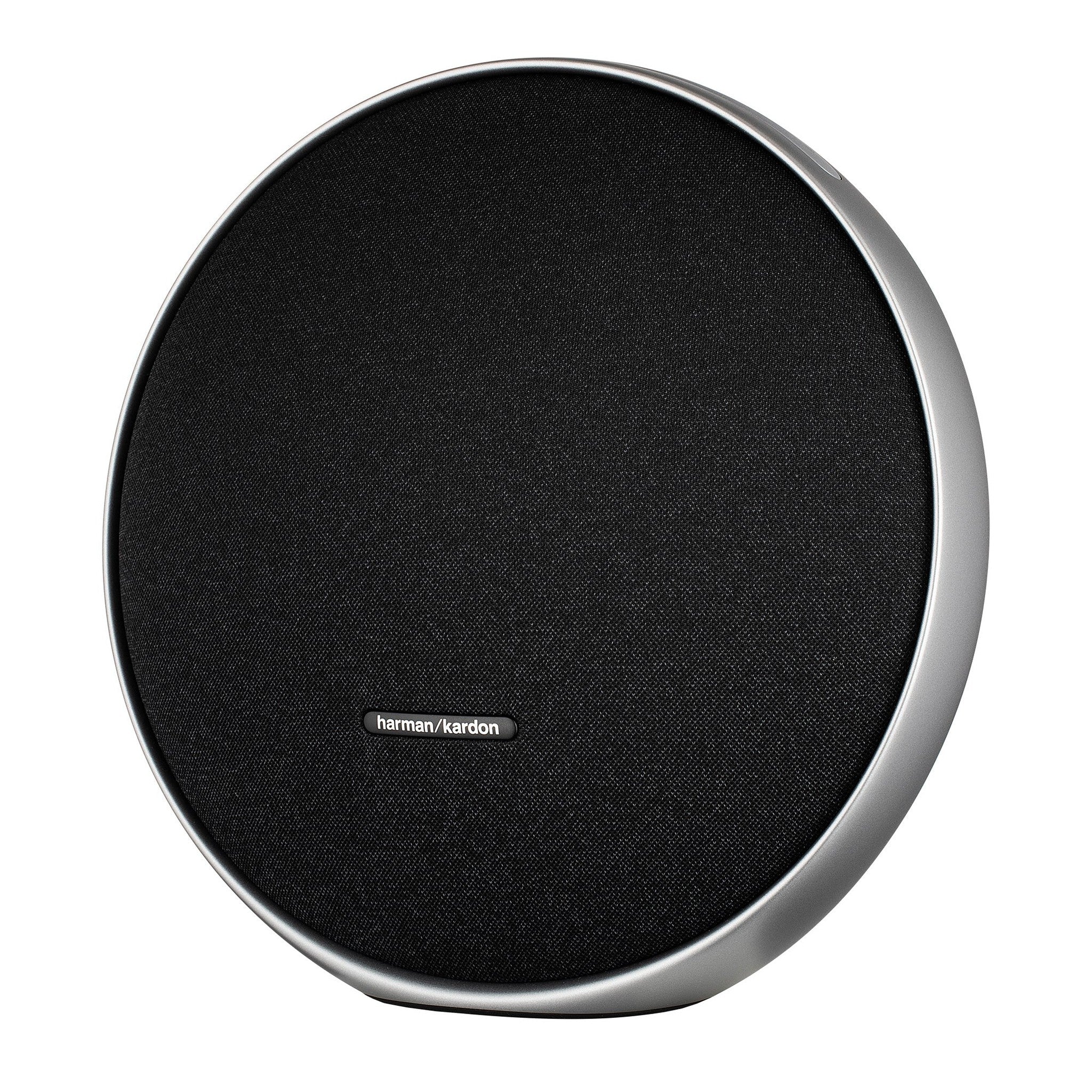 Harman Kardon Onyx Studio 9 - Portable Stereo Bluetooth Home Speaker with Built-in Battery and USB Charging, self-Tuning, and Multi-Speaker Connection by Auracast - Black Harman Kardon