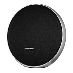 Harman Kardon Onyx Studio 9 - Portable Stereo Bluetooth Home Speaker with Built-in Battery and USB Charging, self-Tuning, and Multi-Speaker Connection by Auracast - Black