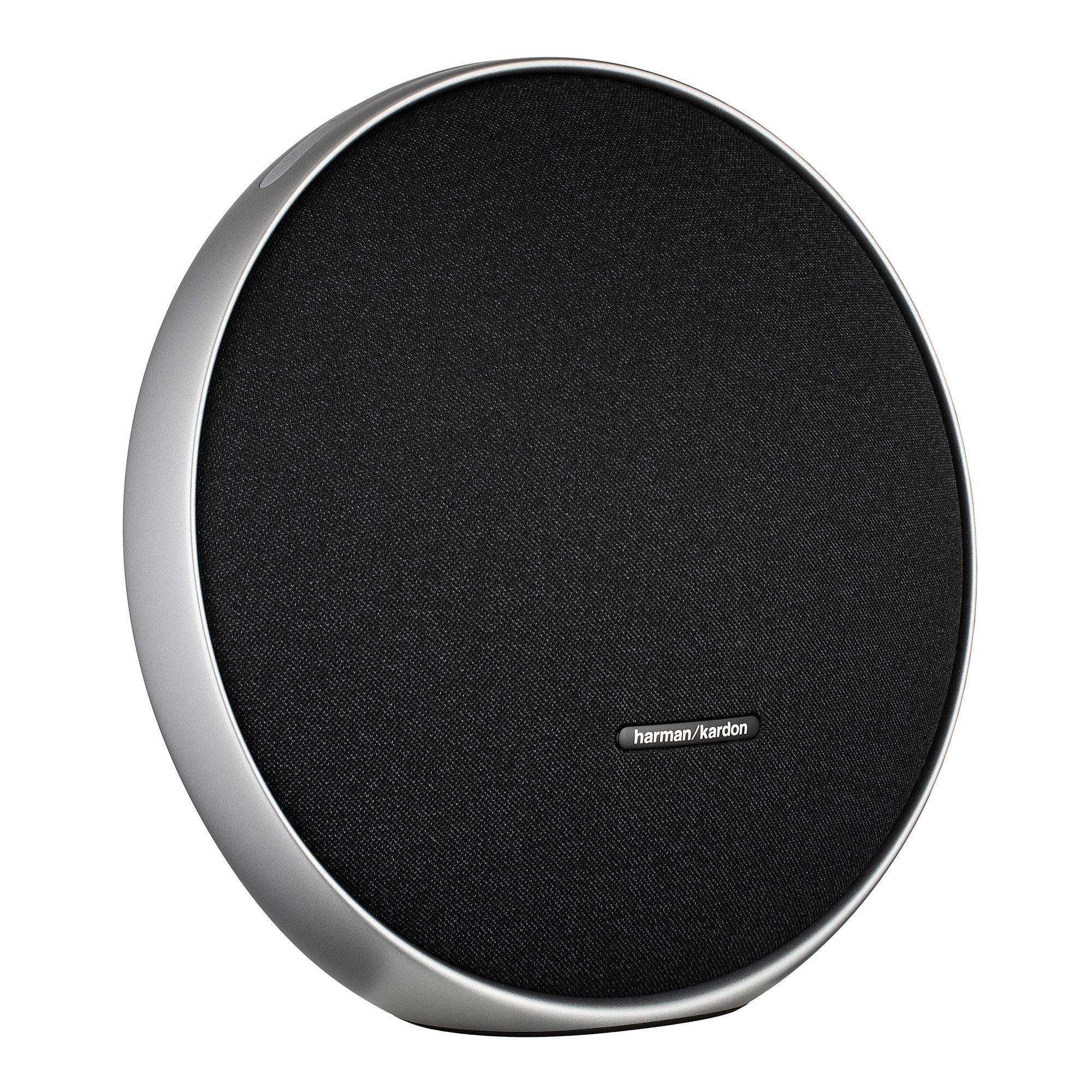 Harman Kardon Onyx Studio 9 - Portable Stereo Bluetooth Home Speaker with Built-in Battery and USB Charging, self-Tuning, and Multi-Speaker Connection by Auracast - Black