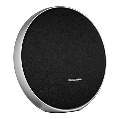 Harman Kardon Onyx Studio 9 - Portable Stereo Bluetooth Home Speaker with Built-in Battery and USB Charging, self-Tuning, and Multi-Speaker Connection by Auracast - Black Harman Kardon