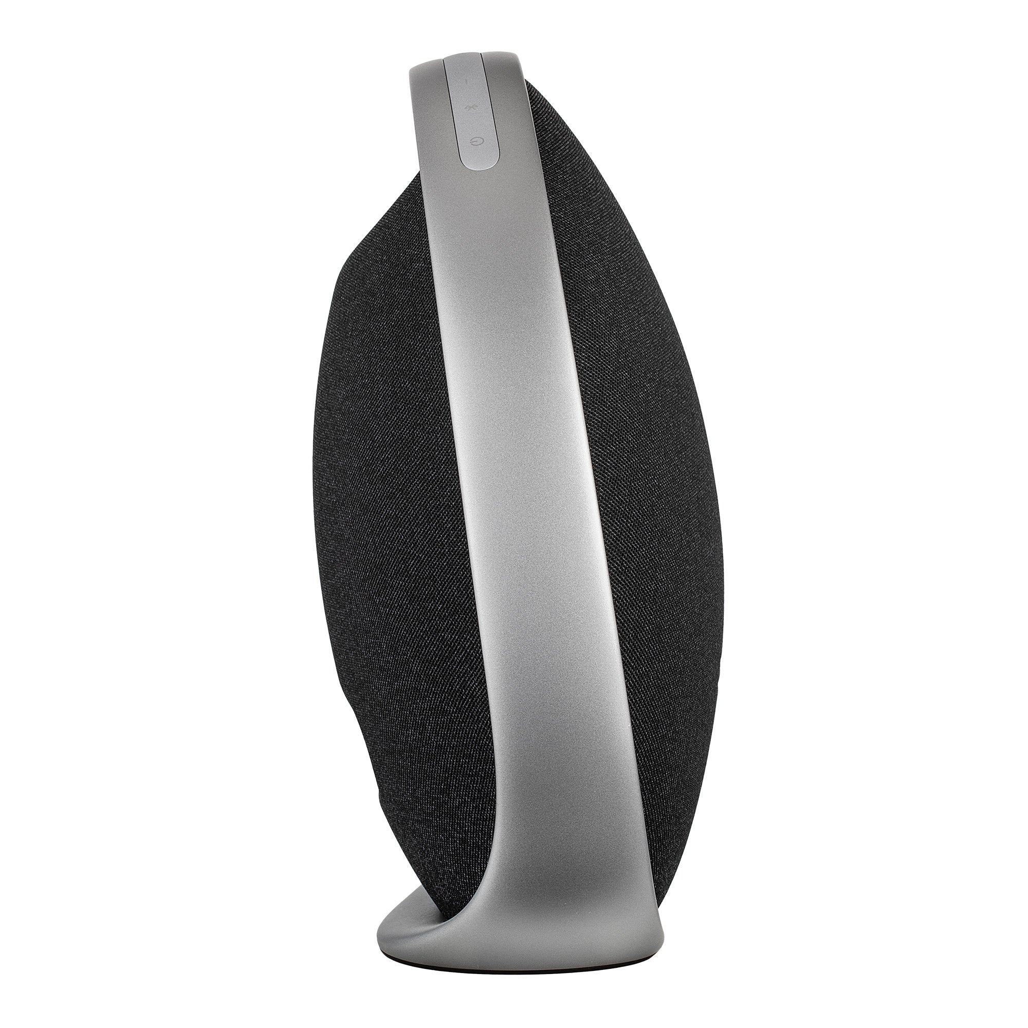 Harman Kardon Onyx Studio 9 - Portable Stereo Bluetooth Home Speaker with Built-in Battery and USB Charging, self-Tuning, and Multi-Speaker Connection by Auracast - Black