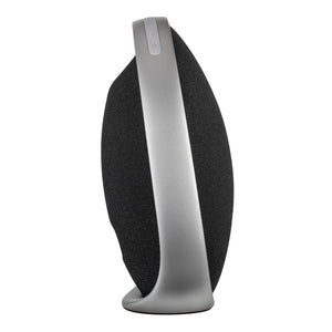 Harman Kardon Onyx Studio 9 - Portable Stereo Bluetooth Home Speaker with Built-in Battery and USB Charging, self-Tuning, and Multi-Speaker Connection by Auracast - Black