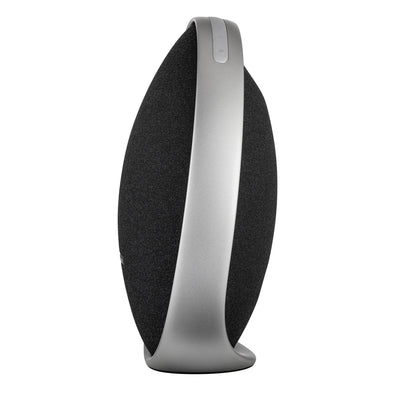 Harman Kardon Onyx Studio 9 - Portable Stereo Bluetooth Home Speaker with Built-in Battery and USB Charging, self-Tuning, and Multi-Speaker Connection by Auracast - Black